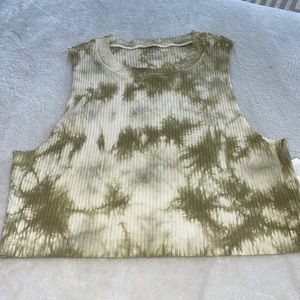 NWT Aerie tank top tye dye